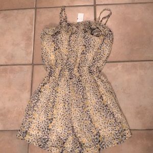 ☀️Intro Floral Romper☀️